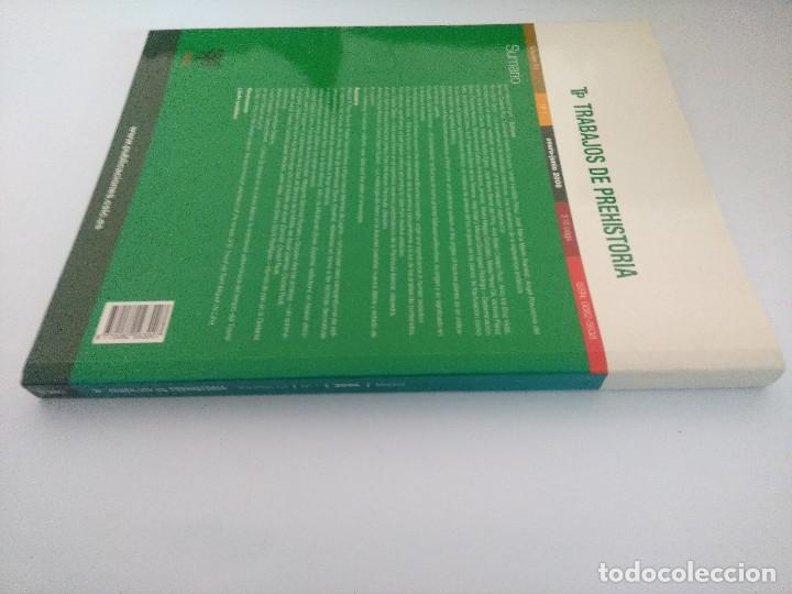 Libros de segunda mano: LIBRO/TRABAJOS DE PREHISTORIA N&ordm;1. - Foto 5