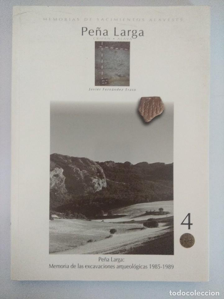 Gebrauchte B&uuml;cher: LIBRO ARQUEOLOGIA/PE&Ntilde;A LARGA/MEMORIA DE LAS EXCAVACIONES ARQUEOLOGICAS 1985/89.