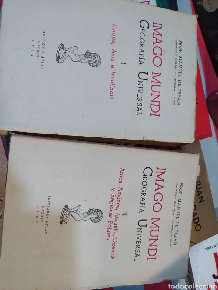 Gebrauchte B&uuml;cher: Imago mundi Geograf&iacute;a Universal Europa Asia y Lucy ninja
