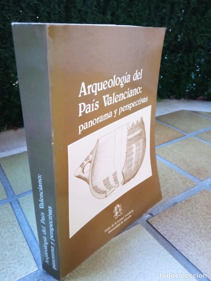 Gebrauchte B&uuml;cher: Arqueolog&iacute;a del Pa&iacute;s Valenciano: panorama y perspectivas.