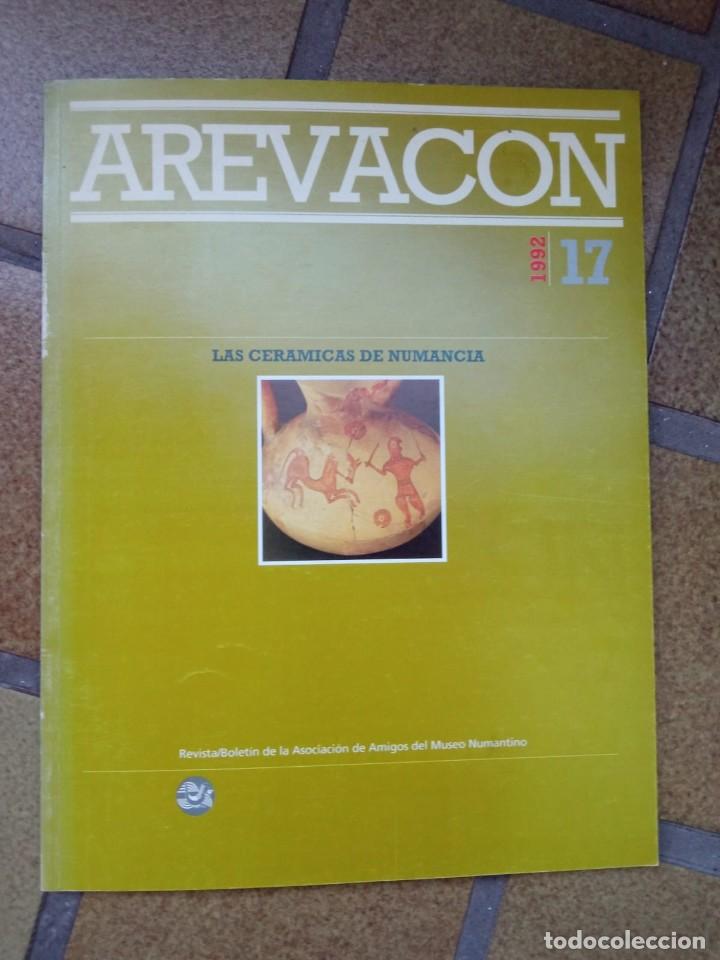 Gebrauchte B&uuml;cher: Arevacon 17, 1992. Las cer&aacute;micas de Numancia