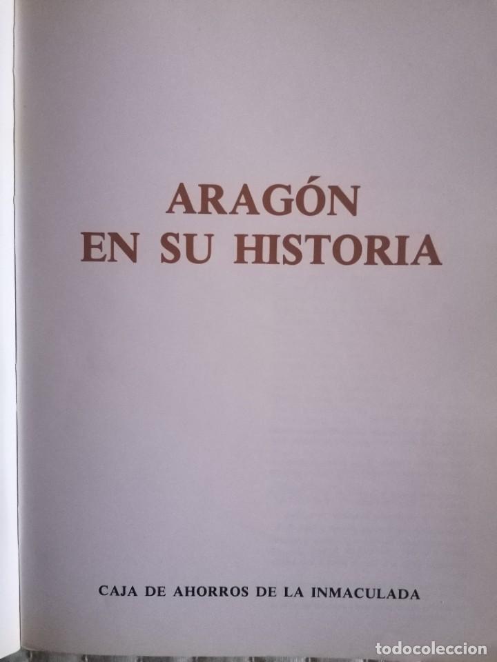 Libros de segunda mano: ARAG&Oacute;N EN SU HISTORIA - Foto 2