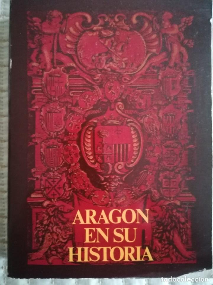 Libros de segunda mano: ARAG&Oacute;N EN SU HISTORIA - Foto 1