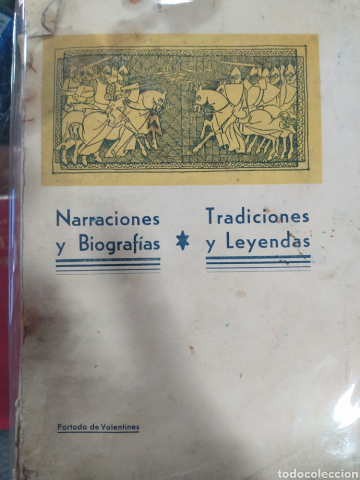 Second hand books: Narraciones y biograf&iacute;as tradicionales