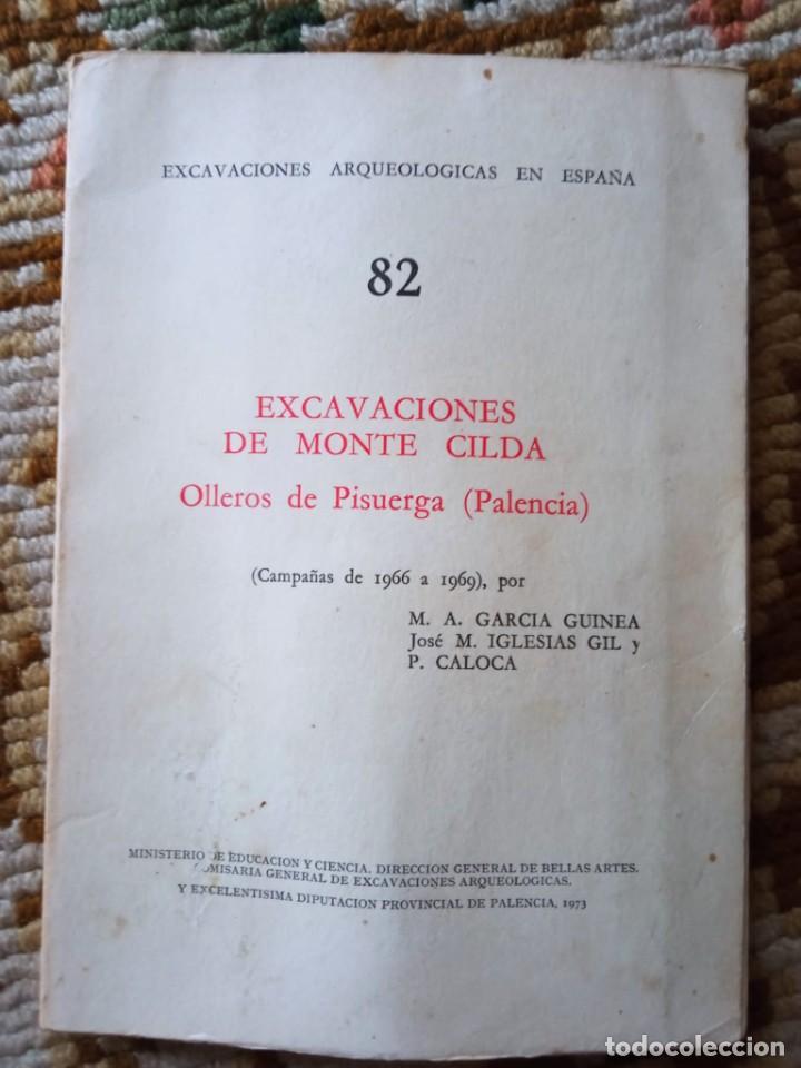 Gebrauchte B&uuml;cher: Excavaciones de Monte Cilda, Olleros de Pisuerga (Palencia).