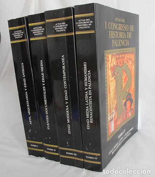 Libri di seconda mano: ACTAS I CONGRESO HISTORIA DE PALENCIA 1987