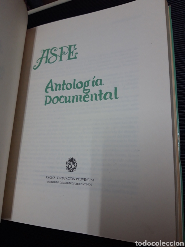 Libros de segunda mano: ASPE Antolog&iacute;a documental - Foto 3