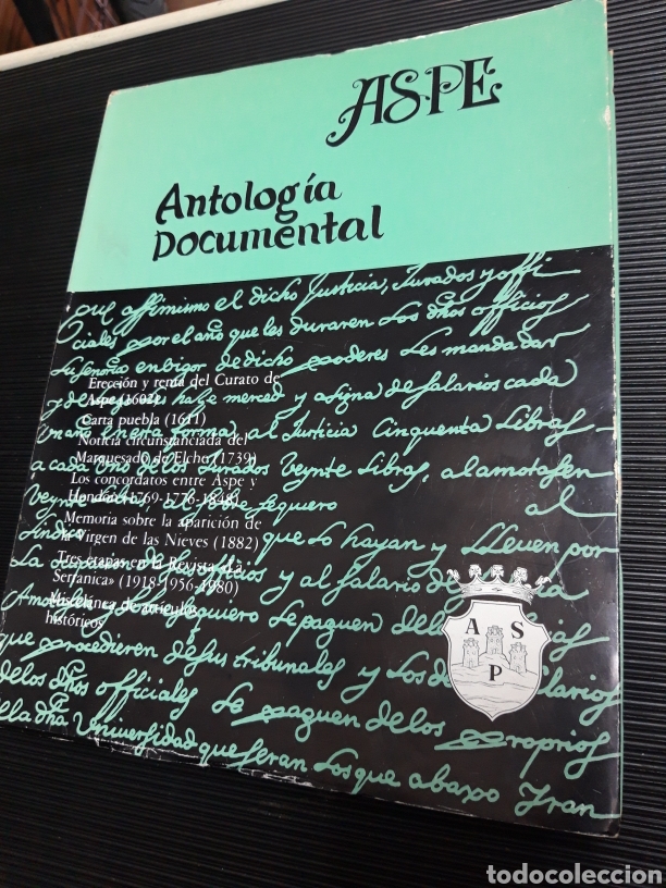 Libros de segunda mano: ASPE Antolog&iacute;a documental - Foto 1