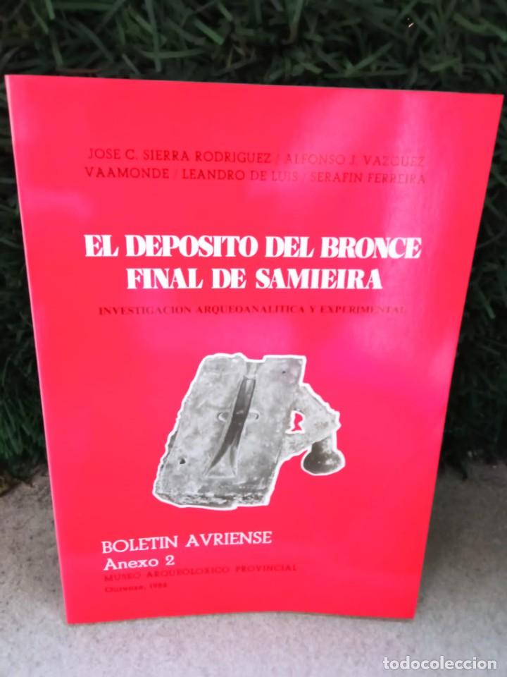 Second hand books: El dep&oacute;sito del bronce final de Samieira. VV.AA.