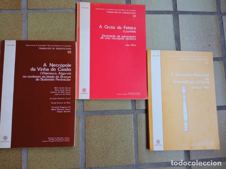 Second hand books: Trabalhos de Arqueolog&iacute;a. Lisboa. Tres primeros n&uacute;meros