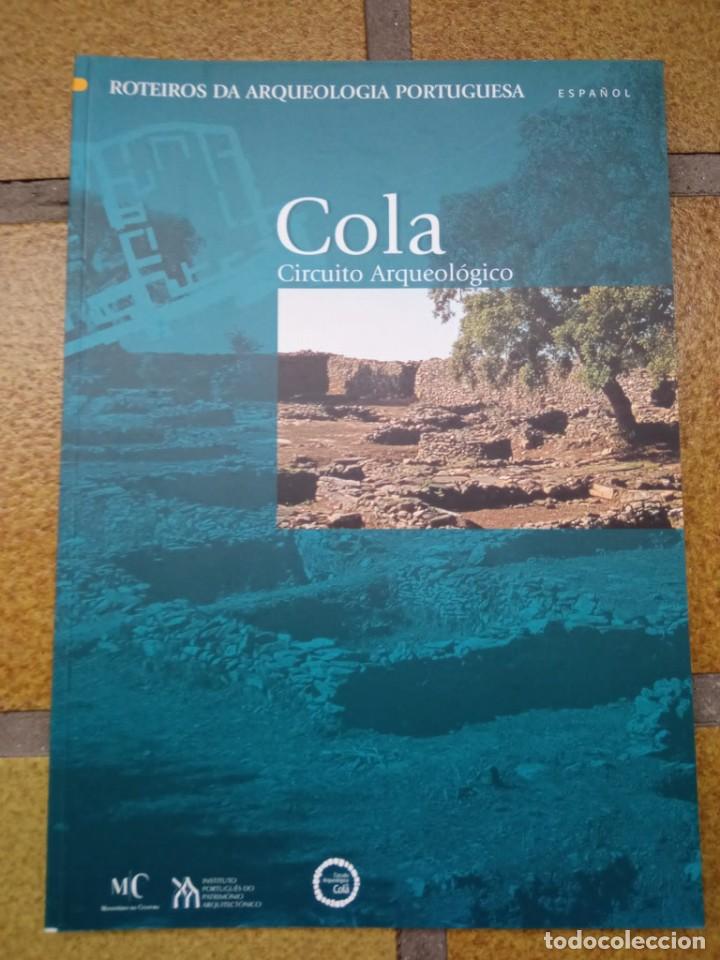 Libros de segunda mano: Cola. Circuito arqueol&oacute;xico - Foto 1