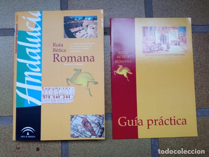 Libros de segunda mano: Ruta B&eacute;tica Romana. Itinerario cultural