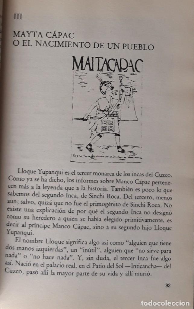 Libros de segunda mano: EL IMPERIO DE LOS INCAS - Foto 4