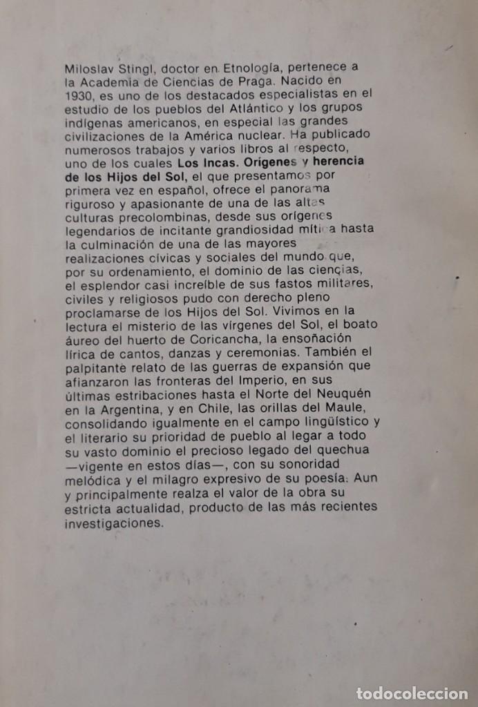 Libros de segunda mano: EL IMPERIO DE LOS INCAS - Foto 5
