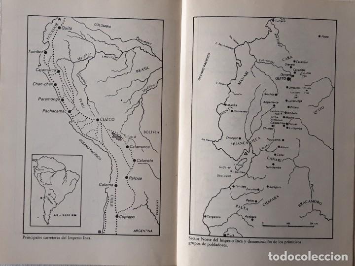 Libros de segunda mano: EL IMPERIO DE LOS INCAS - Foto 6