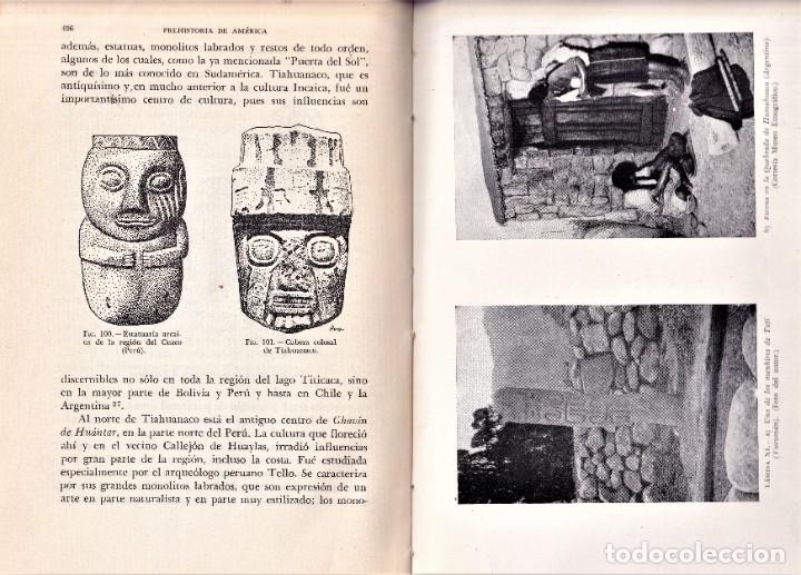 Libros de segunda mano: PREHISTORIA DE AMÉRICA - ED. SUDAMERICANA BUENOS AIRES - Foto 2 - 240583705