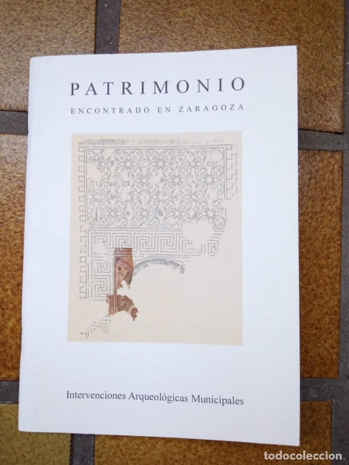 Libros de segunda mano: Patrimonio encontrado en Zaragoza