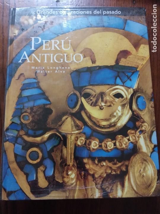 Libri di seconda mano: GRANDES CIVILIZACIONES DEL PASADO-PERU ANTIGUO.FOLIO.PRECINTADO.