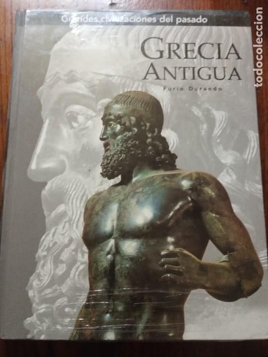 Libri di seconda mano: GRANDES CIVILIZACIONES DEL PASADO. GRECIA ANTIGUA .FOLIO.PRECINTADO.