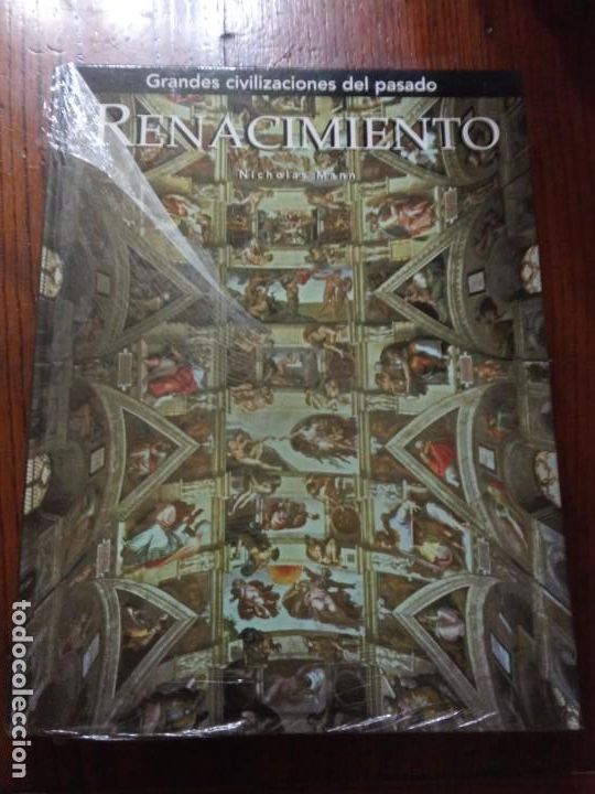 Libros de segunda mano: GRANDES CIVILIZACIONES. RENACIMIENTO.FOLIO.PRECINTADO.