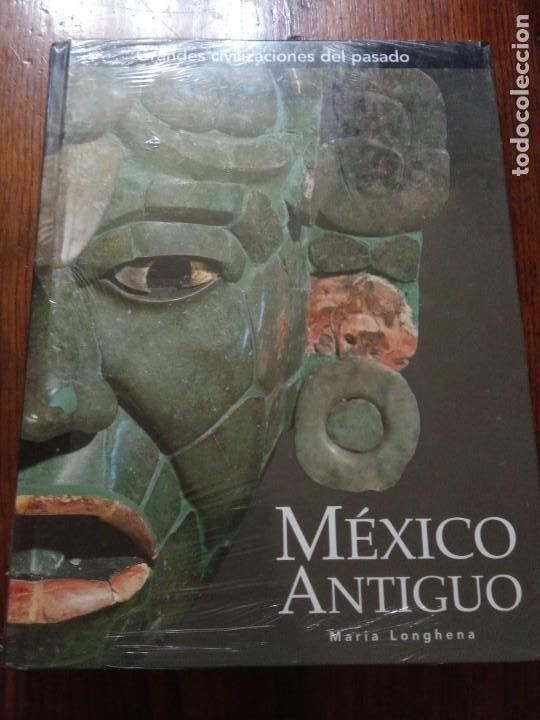 Libri di seconda mano: GRANDES CIVILIZACIONES DEL PASADO-MEXICO ANTIGUO.FOLIO.PRECINTADO.