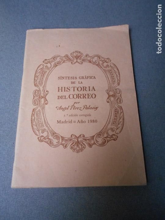 Libros de segunda mano: SINTESIS DE LA HISTORIA DEL CORREO - Foto 1