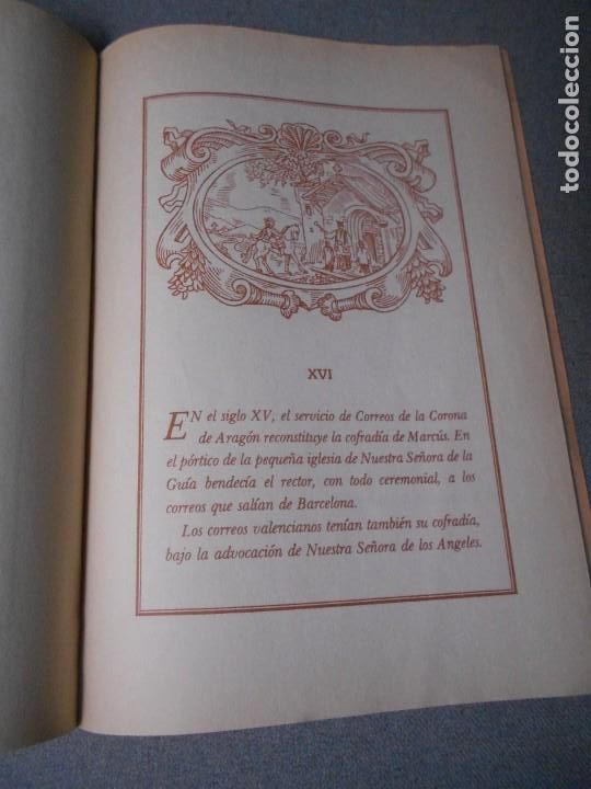 Libros de segunda mano: SINTESIS DE LA HISTORIA DEL CORREO - Foto 2