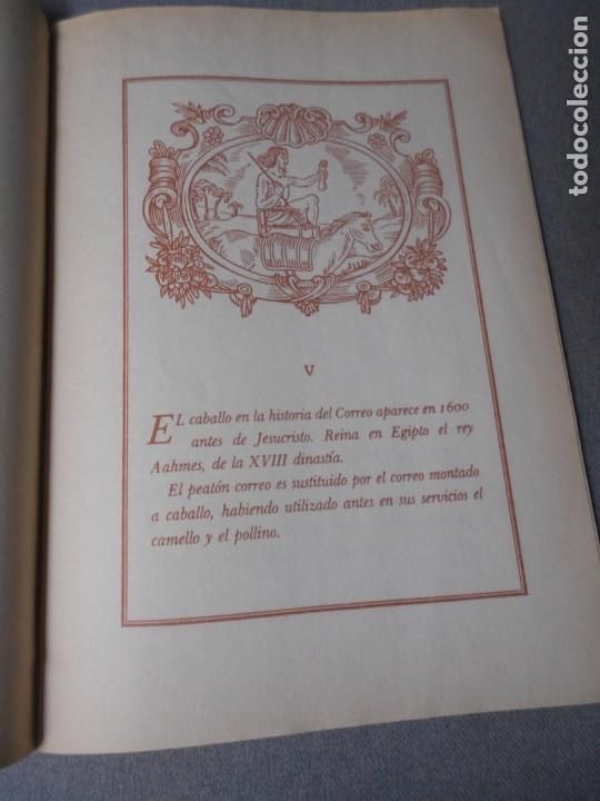 Libros de segunda mano: SINTESIS DE LA HISTORIA DEL CORREO - Foto 4