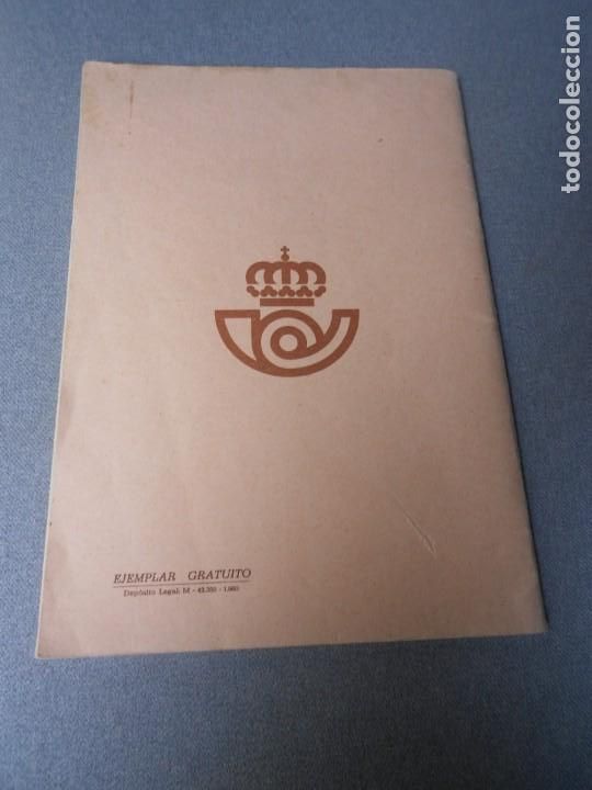 Libros de segunda mano: SINTESIS DE LA HISTORIA DEL CORREO - Foto 5