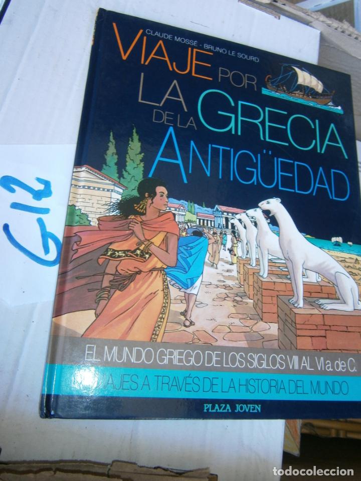 Libri di seconda mano: VIAJE POR LA GRECIA DE LA ANTIGUEDAD