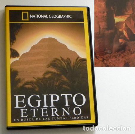 Gebrauchte B&uuml;cher: DVD DOCUMENTAL EGIPTO ETERNO EN BUSCA DE LAS TUMBAS PERDIDAS ARQUEOLOG&Iacute;A NATIONAL HISTORIA -NO LIBRO