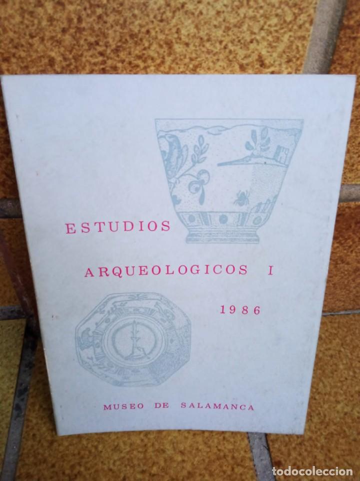 Libros de segunda mano: Estudios arqueol&oacute;gicos 1. 1986 - Foto 1