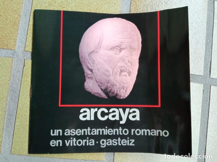 Libri di seconda mano: Arcaya. Un asentamiento romano en Vitoria-Gasteiz