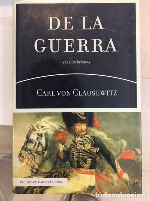 Libros de segunda mano: DE LA GUERRA. Versi&oacute;n &iacute;ntegra - Foto 1