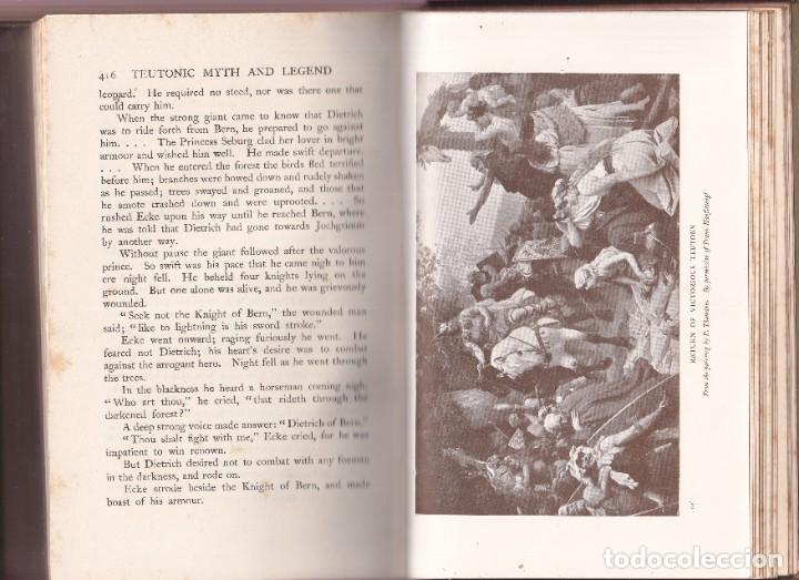 Libros de segunda mano: TEUTONIC MYTH AND LEGEND - DONALD A. MACKENZIE - C. 1920 Gresham Publishing Company - Foto 2 - 242486510