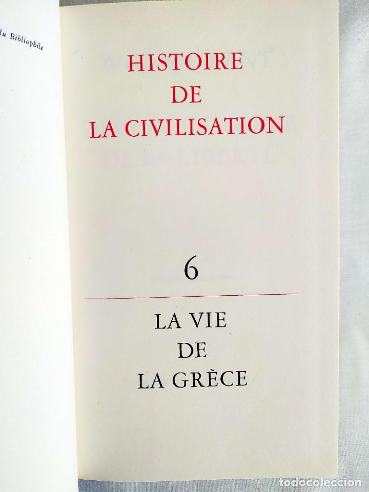 Libros de segunda mano: DURANT: LA VIE DE LA GR&Egrave;CE - NUEVO - Foto 2