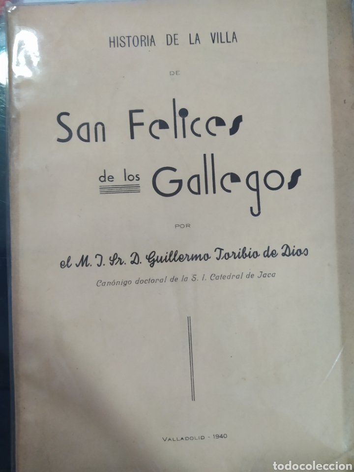 Second hand books: San felices de los gallegos historia de la villa por Guillermo can&oacute;nigo y doctor de la iglesia cated