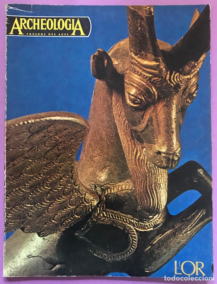 Libri di seconda mano: Archeologia. Tresors des ages. Nov. Dec. N&ordm; 25. 1968