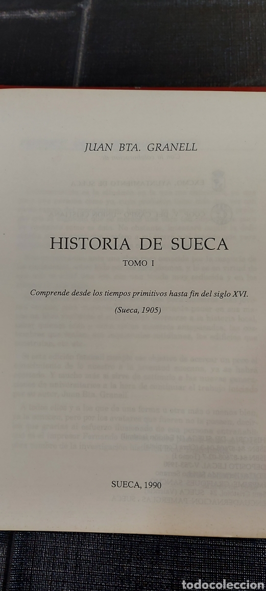 Libros de segunda mano: Historia de Sueca,facsimil - Foto 3