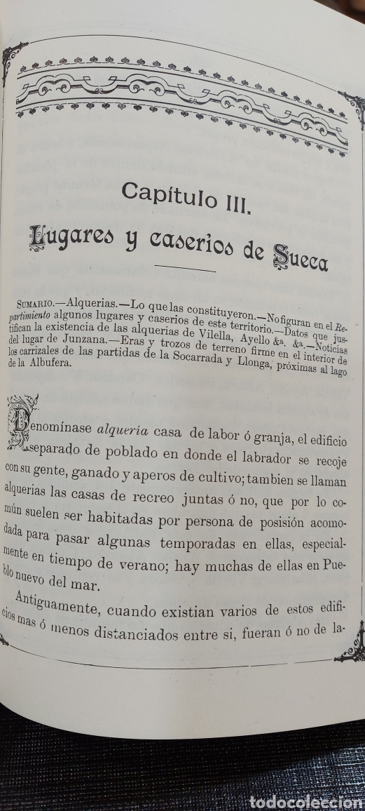Libros de segunda mano: Historia de Sueca,facsimil - Foto 7