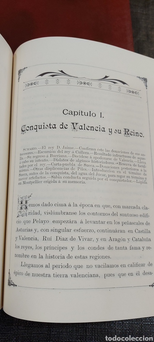 Libros de segunda mano: Historia de Sueca,facsimil - Foto 8