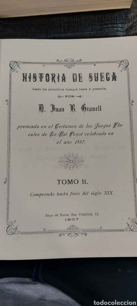 Libros de segunda mano: Historia de Sueca,facsimil - Foto 9