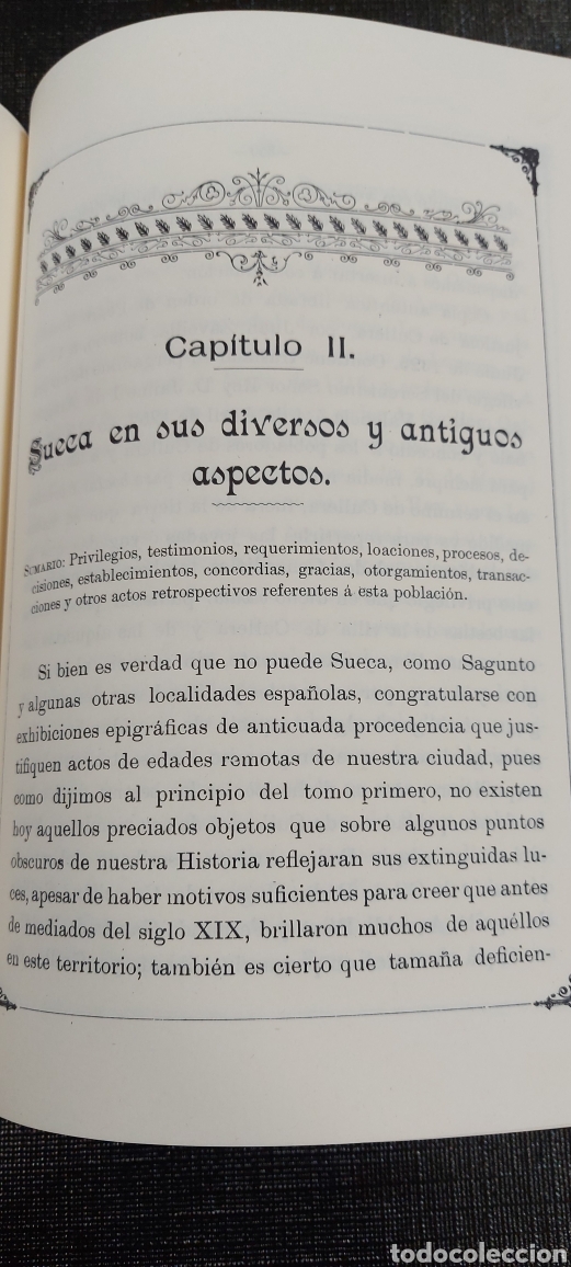 Libros de segunda mano: Historia de Sueca,facsimil - Foto 11