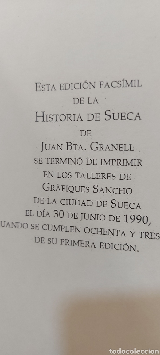 Libros de segunda mano: Historia de Sueca,facsimil - Foto 12