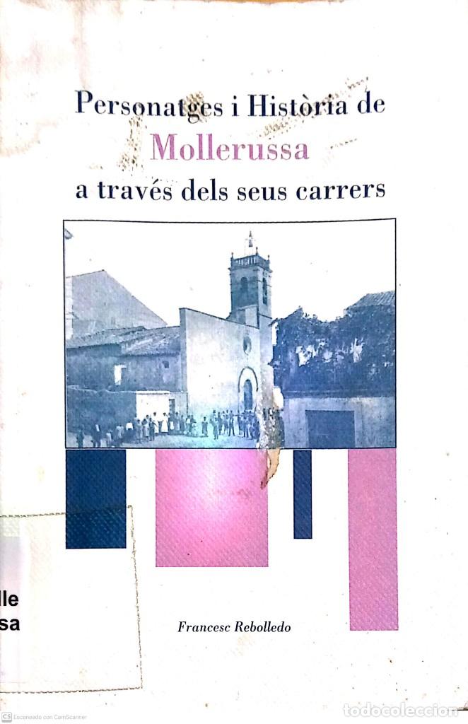 Second hand books: Personatges i Historia de Mollerusa a traves del seus carrers