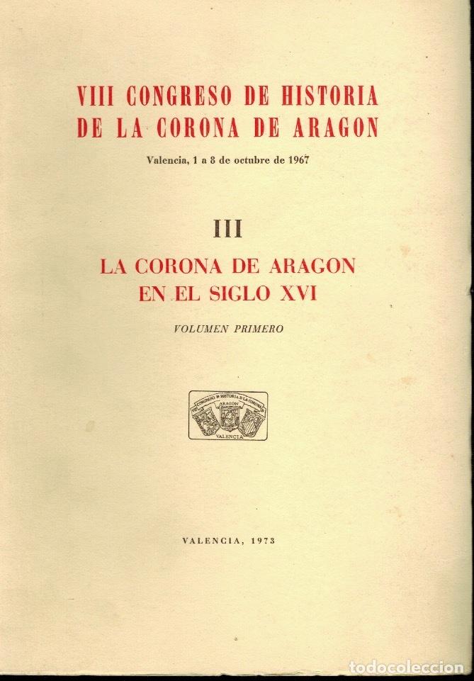 Second hand books: LS CORONA DE ARAG&Oacute;N EN EL SIGLO XV I
