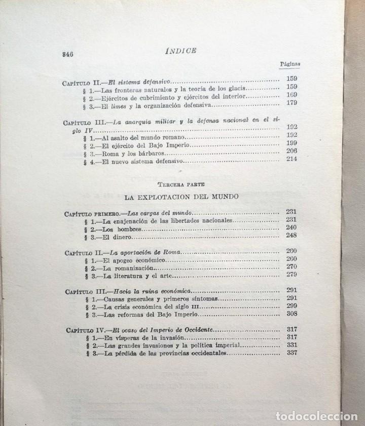 Libros de segunda mano: EL IMPERIO ROMANO - LEON HOMO. - Foto 4