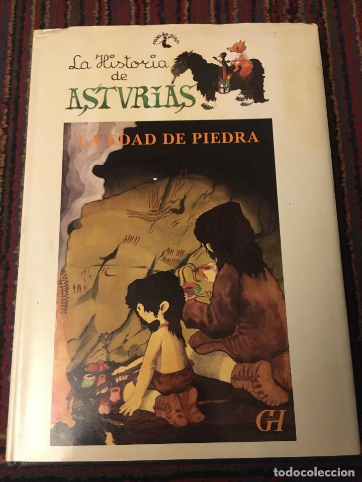 Second hand books: TOMO I LA HISTORIA DE ASTURIAS . LA EDAD DE PIEDRA.GH EDITORES