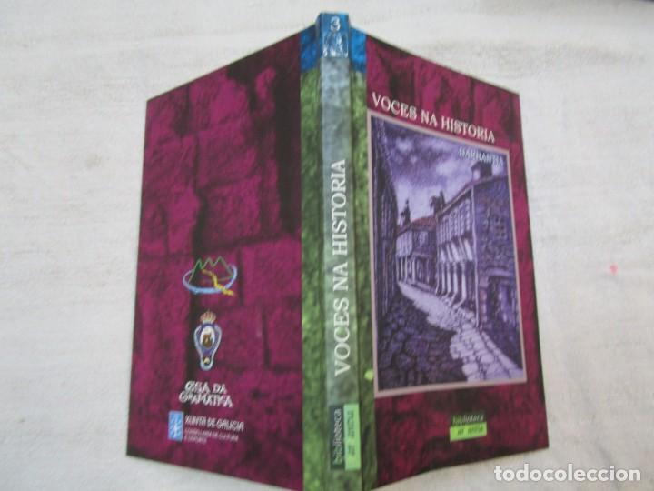 Second hand books: GALICIA - VOCES NA HISTORIA - COL BARBANTIA - VV.AA - EDI A.C. BARBANTIA 2007 141PAG ILUSTRADO +INFO