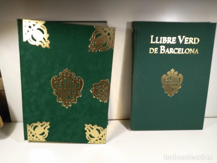 Libros de segunda mano: Llibres verd de Barcelona - Foto 1
